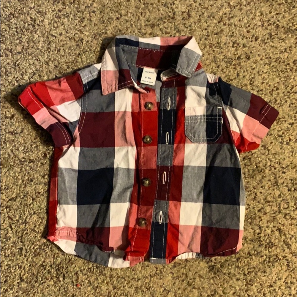 Old Navy button down